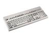 Cherry G83 6105 - Keyboard - PS/2 - 105 keys - beige - Greek - retail