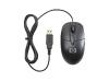 HP Optical USB Travel Mouse - Mouse - optical - wired - USB