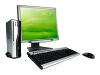 Acer AcerPower 2000 - USFF - 1 x Celeron D 352 / 3.2 GHz - RAM 512 MB - HDD 1 x 80 GB - CD-RW / DVD-ROM combo - GMA 3000 - Gigabit Ethernet - Win XP Pro - Monitor : none