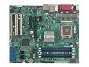 SUPERMICRO PDSBA+ - Motherboard - ATX - iG965 - LGA775 Socket - UDMA100, Serial ATA-300 - Gigabit Ethernet - video - High Definition Audio (8-channel)