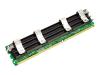 Transcend - Memory - 2 GB - FB-DIMM 240-pin - DDR2 - 667 MHz / PC2-5300 - Fully Buffered
