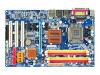 Gigabyte GA-945P-DS3 - Motherboard - ATX - i945P - LGA775 Socket - UDMA100, Serial ATA-300 - Gigabit Ethernet - High Definition Audio (8-channel)