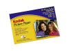 Kodak Picture Paper For Inkjet Prints - Two-sided glossy photo paper - 7 mil - 100 x 150 mm - 190 g/m2 - 40 sheet(s)