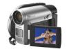 Samsung VP-DC163 - Camcorder - Widescreen Video Capture - 800 Kpix - optical zoom: 33 x - supported memory: MS, MS PRO, MMC, SD - DVD-R (8cm), DVD-RW (8 cm), DVD+RW (8cm)