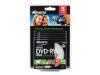 Memorex Mini DVD-RW - 5 x DVD-RW (8cm) - 1.4 GB ( 30min ) 2x - jewel case - storage media