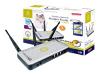 Sitecom WL 155 Wireless Network Modem Router Mimo-XR - Wireless router + 4-port switch - DSL - EN, Fast EN, 802.11b, 802.11g