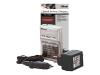 Trust 443PQ Portable Quick Battery Charger - Battery charger - AC / car - 1-3 hr - 2xAA/AAA - included batteries: 4 x AA type NiMH 2300 mAh
