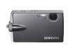 Samsung Miniket Photo MS11S - Digital camera - compact with digital player / voice recorder - 5.25 Mpix - optical zoom: 3 x - supported memory: miniSD - silver