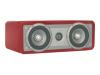 Tangent Clarity Center - Centre channel speaker - 2-way - red