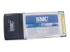 SMC EZ Connect N Draft 11n Wireless Cardbus Adapter SMCWCB-N - Network adapter - CardBus - 802.11b, 802.11g, 802.11n (draft)