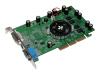 Club 3D GeForce 6200 - Graphics adapter - GF 6200A - AGP 8x - 256 MB GDDR2 - Digital Visual Interface (DVI) - TV out