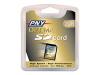 PNY Optima High Speed - Flash memory card - 2 GB - 60x - SD Memory Card