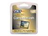 PNY Optima High Speed - Flash memory card - 1 GB - 60x - CompactFlash Card