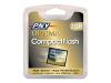 PNY Optima High Speed - Flash memory card - 2 GB - 60x - CompactFlash Card