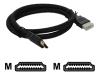 Proson - Video / audio cable - 19 pin HDMI (M) - 19 pin HDMI (M) - 1 m