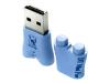 Kingston DataTraveler Mini Fun - USB flash drive - 512 MB - Hi-Speed USB - blue