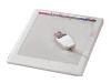 CalComp Drawing Board III - Digitizer - 305 x 305 mm - electromagnetic - wired - serial - white - retail