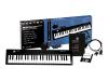 TerraTec  MIDI Smart - Keyboard - 49 keys - black - retail