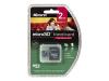 Memorex TravelCard - Flash memory card ( SD adapter included ) - 2 GB - microSD