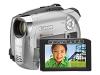 Canon DC 220 - Camcorder - Widescreen Video Capture - 800 Kpix - optical zoom: 35 x - supported memory: miniSD - DVD-R (8cm), DVD-RW (8 cm), DVD-R DL (8 cm)
