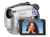 Canon DC 210 - Camcorder - Widescreen Video Capture - 800 Kpix - optical zoom: 35 x - DVD-R (8cm), DVD-RW (8 cm), DVD-R DL (8 cm)