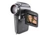 Sanyo Xacti VPC-HD2 - Camcorder - High Definition - Widescreen Video Capture - 7.2 Mpix - optical zoom: 10 x - supported memory: SD, SDHC - flash card
