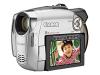 Canon DC 230 - Camcorder - Widescreen Video Capture - 1.07 Mpix - optical zoom: 35 x - supported memory: miniSD - DVD-R (8cm), DVD-RW (8 cm), DVD-R DL (8 cm)