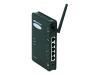 Allied Telesis AT WA1104G SOHO Wireless Router - Wireless router + 4-port switch - EN, Fast EN, 802.11b, 802.11g