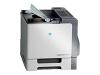 Konica Minolta magicolor 5550 - Printer - colour - laser - Legal, A4 - up to 30 ppm (mono) / up to 25.6 ppm (colour) - capacity: 600 sheets - parallel, USB, 1000Base-T, direct print USB