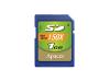 Apacer - Flash memory card - 1 GB - 150x - SD Memory Card