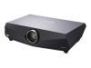 Sony VPL FE40 - LCD projector - 4000 ANSI lumens - SXGA+ (1400 x 1050) - 4:3 - High Definition - standard lens