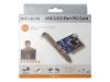 Belkin Hi-Speed USB 2.0 3-Port PCI Card - USB adapter - PCI - USB, Hi-Speed USB - 3 ports