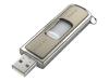 SanDisk Cruzer Titanium - USB flash drive - 4 GB - Hi-Speed USB