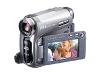 JVC GR-D725 - Camcorder - Widescreen Video Capture - 800 Kpix - optical zoom: 28 x - Mini DV