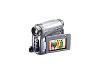 JVC GR-D770 - Camcorder - Widescreen Video Capture - 800 Kpix - optical zoom: 34 x - supported memory: MMC, SD - Mini DV