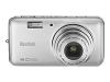 Kodak EASYSHARE V803 - Digital camera - compact - 8.0 Mpix - optical zoom: 3 x - supported memory: MMC, SD - silver essence