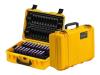 Imation DataGuard Transport and Storage Case - Media storage box - capacity: 20 LTO tapes - yellow