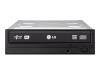 LG GSA H42N Super-Multi - Disk drive - DVDRW (R DL) / DVD-RAM - 18x/18x/12x - IDE - internal - 5.25