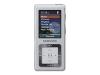 Samsung YP-Z5FQS - Digital player / radio - flash 2 GB - WMA, Ogg, MP3 - display: 1.82