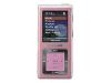 Samsung YP-Z5FQP - Digital player / radio - flash 2 GB - WMA, Ogg, MP3 - display: 1.82