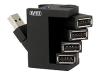 Sweex External 4 Port Micro HUB USB 2.0 - Hub - 4 ports - Hi-Speed USB