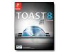 Roxio Toast Titanium - ( v. 8 ) - complete package - 1 user - CD - Mac - English, French