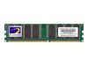 TwinMOS TwiSTER Series - Memory - 256 MB - DIMM 184-PIN - DDR - 466 MHz / PC3700 - CL2 - 2.6 V - unbuffered