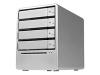 STARDOM SOHOTANK ST5610-4S-WAB - Hard drive array - 4 bays ( SATA-300 ) - 0 x HD - FireWire 800, FireWire 400 (external)