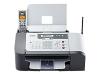 Brother FAX 1560 - Fax / copier - B/W - ink-jet - copying (up to): 20 ppm - 100 sheets - 14.4 Kbps