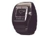 Sony Ericsson Bluetooth Watch MBW-100 - Bluetooth wristwatch - stainless steel
