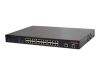 USRobotics Courier Smart Switch USR997624 - Switch - 24 ports - EN, Fast EN - 10Base-T, 100Base-TX + 2x10/100/1000Base-T - 1U - PoE