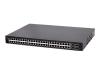 USRobotics Courier Gigabit Smart Switch USR997748 - Switch - 48 ports - EN, Fast EN, Gigabit EN - 10Base-T, 100Base-TX, 1000Base-T + 4x10/100/1000Base-T/SFP (mini-GBIC) - 1U