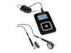 Packard Bell AudioDiva Colour FM - Digital player / radio - flash 1 GB - WMA, MP3 - video playback - display: 1.8