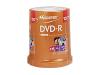 Memorex - 100 x DVD-R - 4.7 GB ( 120min ) 16x - spindle - storage media